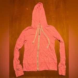 Aeropostale Pink Zip-Up Hoodie